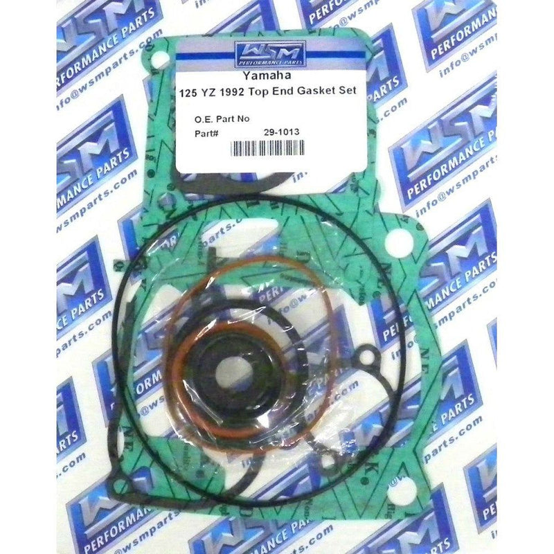Load image into Gallery viewer, WSM Top End Gasket Kit For Yamaha 125 YZ 92 29-1013

