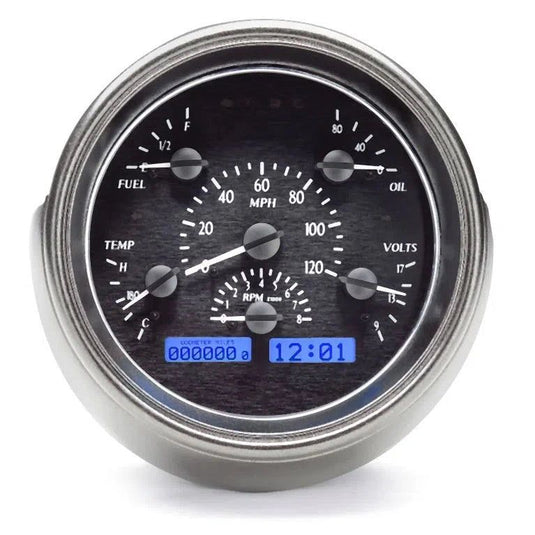 Dakota Digital 1951 Ford Car VHX Gauge Kit VHX-51F