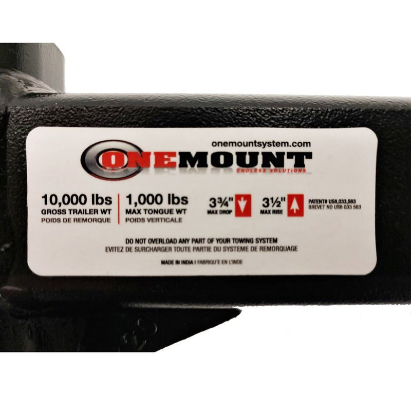 Load image into Gallery viewer, One Mount Adjustable, Dual-Ball Mount for 2 Inch Receivers
