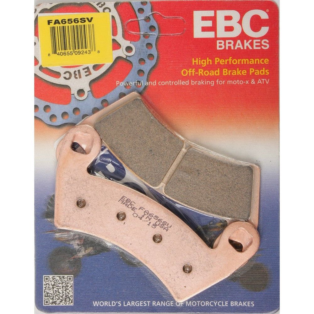EBC 1 Pair SV Series Severe Duty Brake Pads MPN FA656SV
