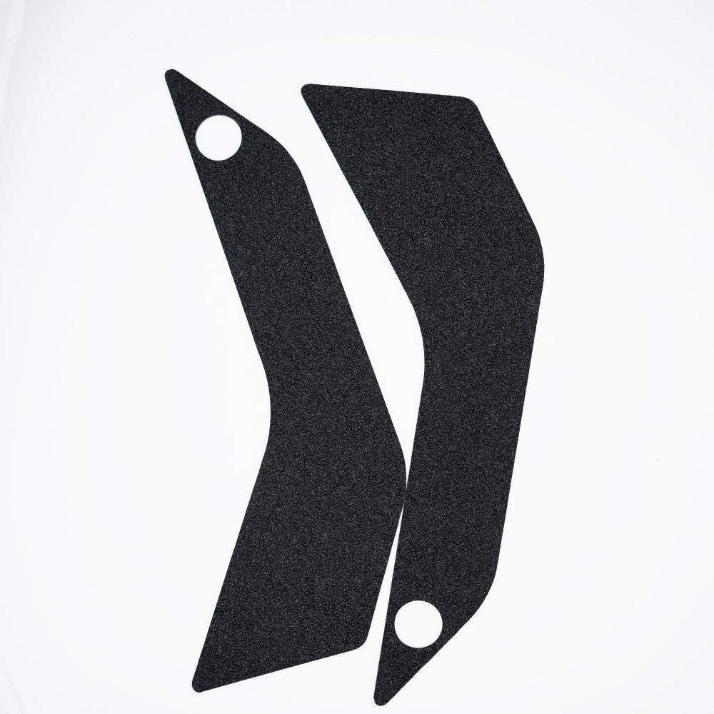 R&G Racing Black Tank Traction Grips For 2023-2024 Suzuki Vstrom 800 DL800 RE