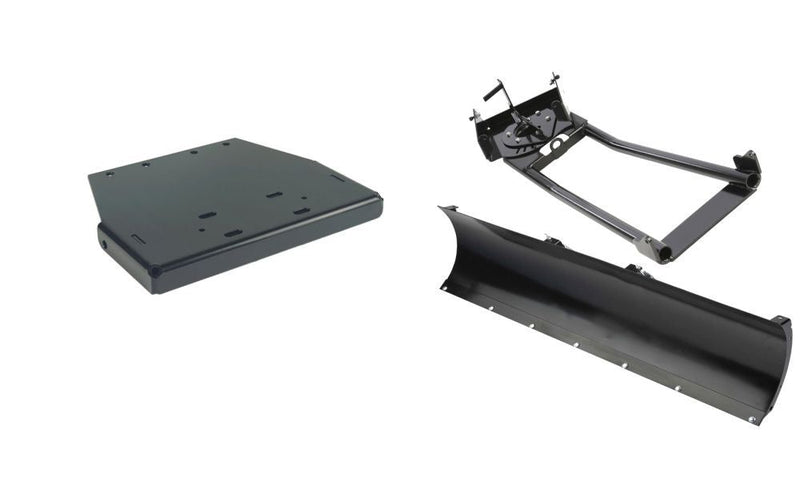 Load image into Gallery viewer, Denali ATV Snow Plow Kit For Honda Rancher 420 TRX420FA2 4x4 Auto DCT EPS Camo 2014-2019
