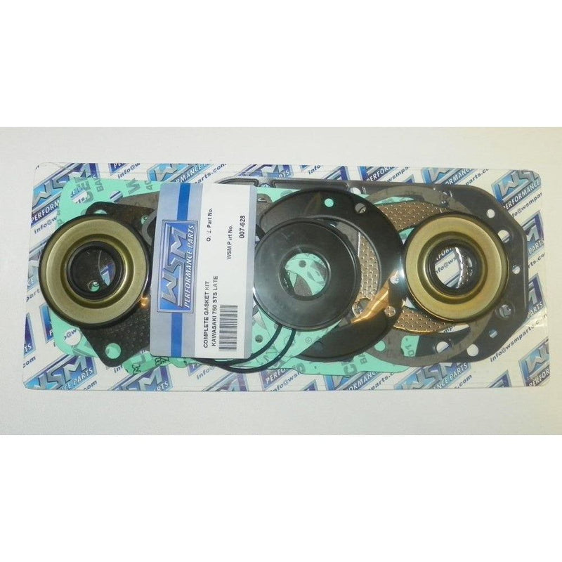 Load image into Gallery viewer, WSM Complete Gasket Kit For Kawasaki 750 STS / STX 95-98 007-628
