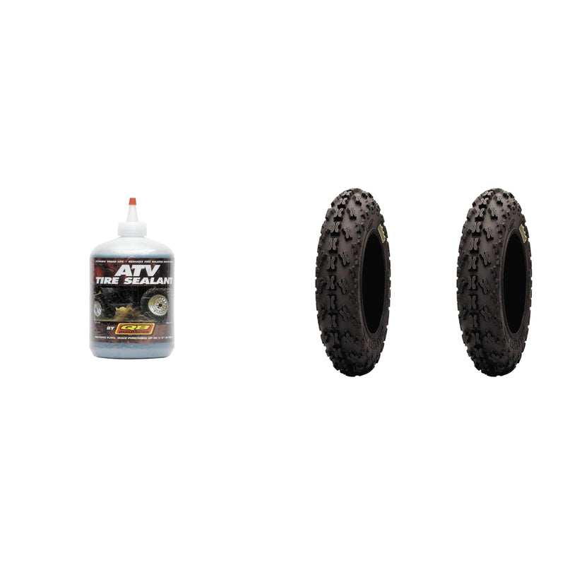 Load image into Gallery viewer, Set of 2 ITP Holeshot GNCC Front Tires 21x7-10 6-ply with QUADBOSS Sealant
