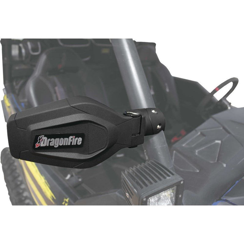Load image into Gallery viewer, DragonFire Racing Slayer UTV Mirrors Black - 04-0813
