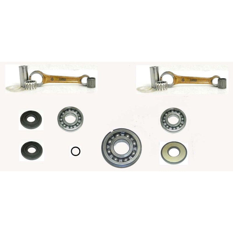 Load image into Gallery viewer, WSM Crankshaft Rebuild Kit for Kawasaki 650 SX / X2 86-88 010-310
