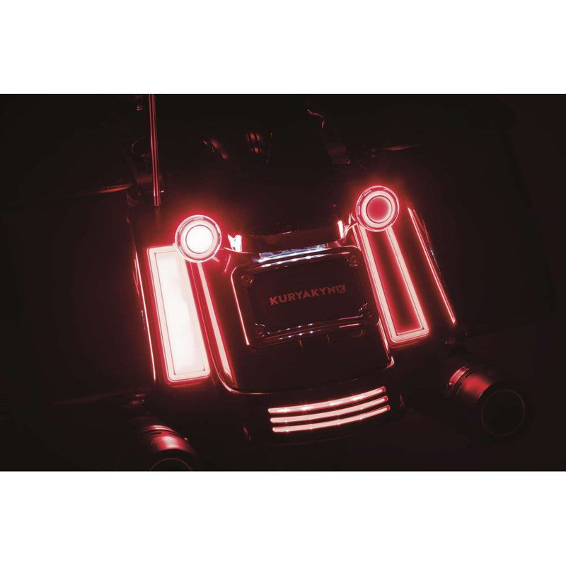 Load image into Gallery viewer, Kuryakyn Tracer Red Filler Panel Lights 2952
