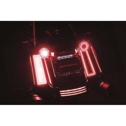 Kuryakyn Tracer Red Filler Panel Lights 2952