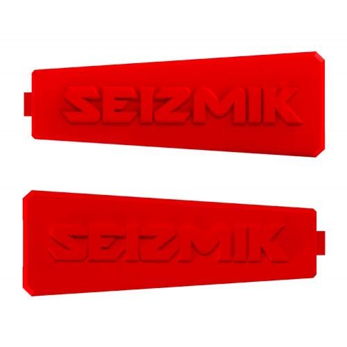 Seizmik Strike Side Mirror Color Insert - Red 56-18094