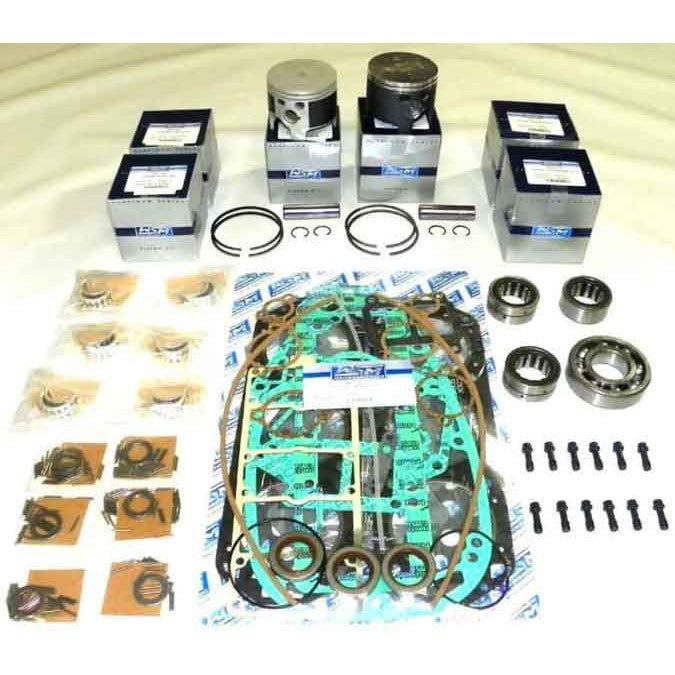WSM Powerhead Rebuild Kit For Mercury / Mariner 105 - 240 Hp 6 Cylinder 2.5L 90-05 .010 Over