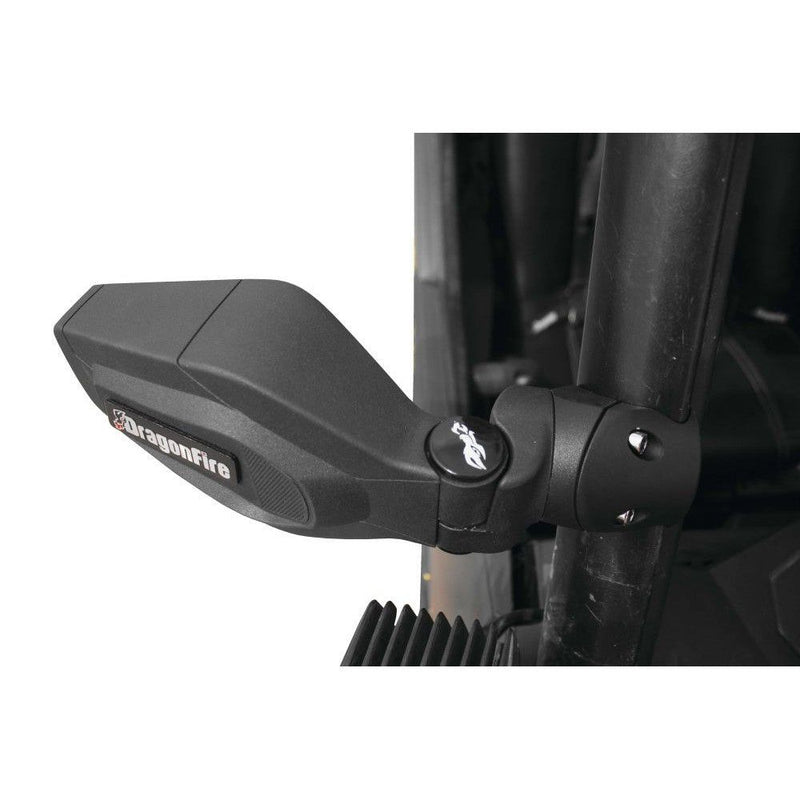 Load image into Gallery viewer, DragonFire Racing Slayer UTV Mirrors Black - 04-0813
