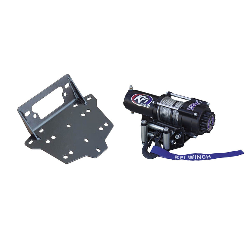 Load image into Gallery viewer, KFI Winch Kit For Can-Am Maverick 1000 2013-2018
