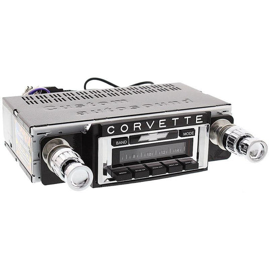Custom Autosound 1958-62 Corvette Classic Car Stereo CAM-CVVE-630