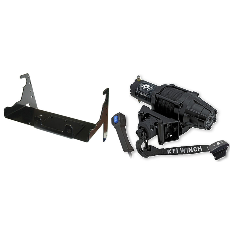 Load image into Gallery viewer, KFI Winch Kit For Polaris Trail Boss 350L 2x4, 4x4 1990-1993
