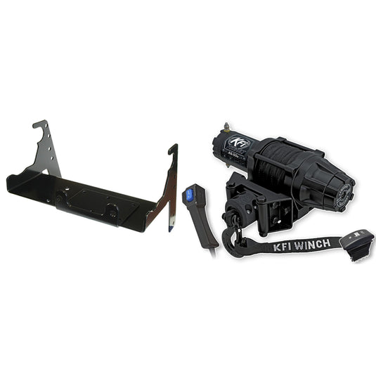 KFI Winch Kit For Polaris Trail Boss 350L 2x4, 4x4 1990-1993