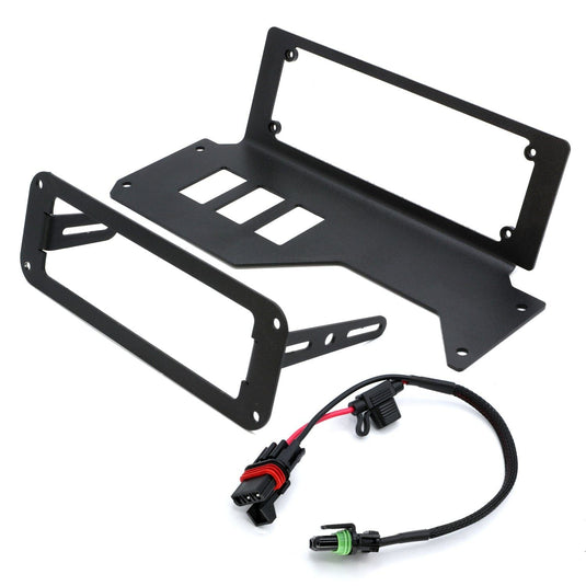 Rugged Radios Polaris Xpedition - Radio and Remote Head Intercom Mount Kit