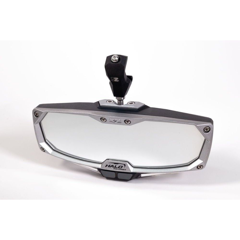 Seizmik Halo-RA LED Rearview Mirror with Cast Aluminum Bezel 56-18021