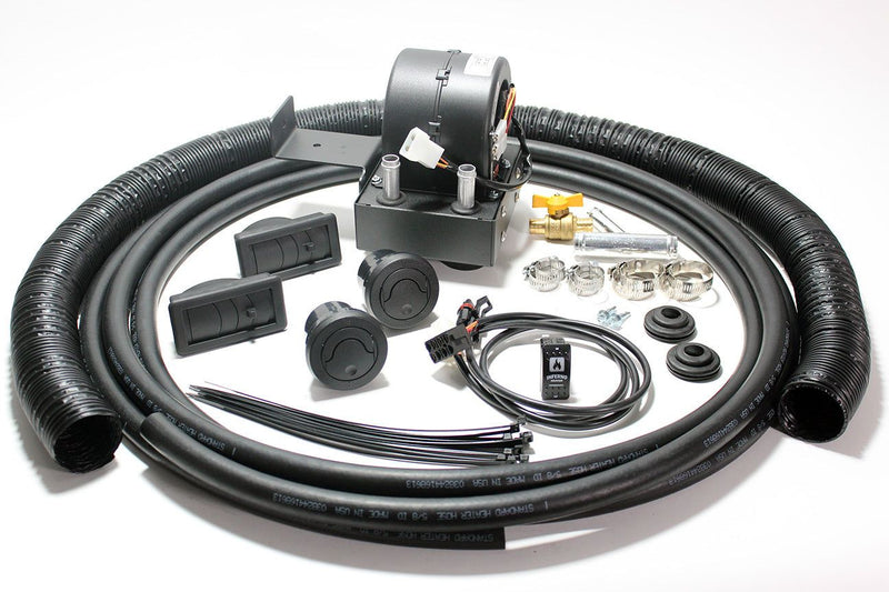 Load image into Gallery viewer, Inferno Cab Heater Kit with Defrost SSHK185-01 For Polaris Ranger 1000 2020-2023
