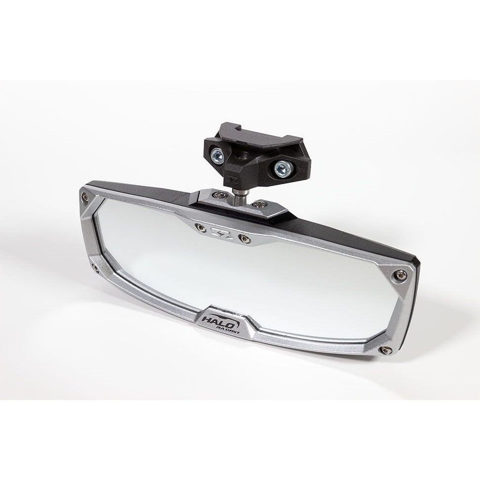 Seizmik Halo-RA CAST Rearview Mirror with Cast Aluminum Bezel 56-18002