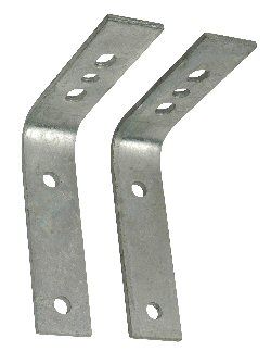Load image into Gallery viewer, Fender Mounting Brackets for 7 Inch Wide Fender - Pair (2) - Bolt-On
