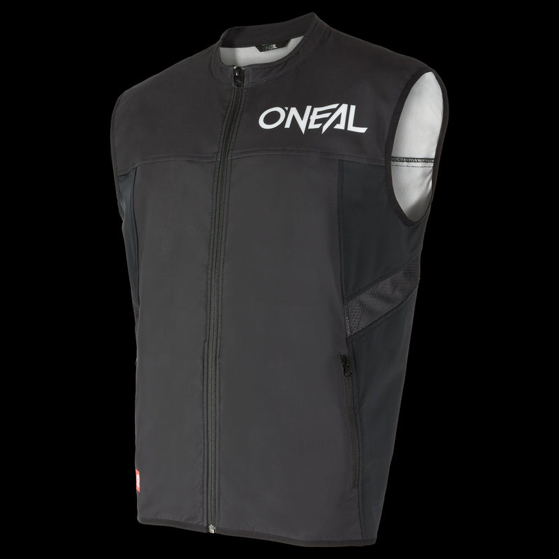Load image into Gallery viewer, Motocross Vest 6 O&#39;Neal MX Black Softshell Vest
