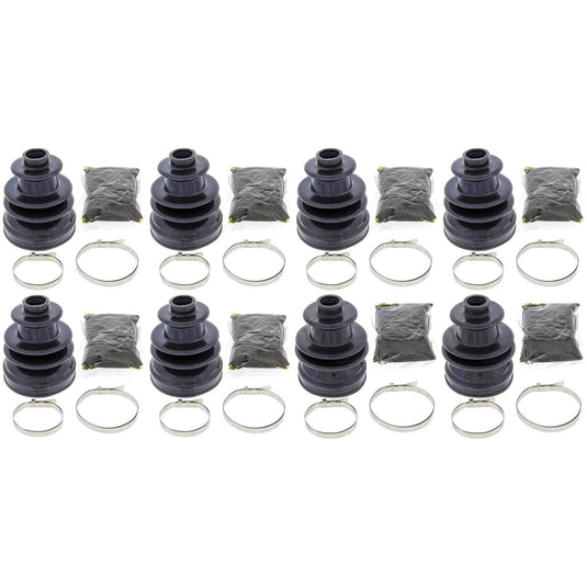 Complete Front & Rear Inner & Outer CV Boot Repair Kit MAVERICK 1000 XMR 15