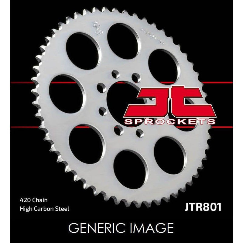 Load image into Gallery viewer, Front &amp; Rear Steel Sprocket Kit for ATV/UTV SUZUKI LT50 QuadRunner 1984-1987
