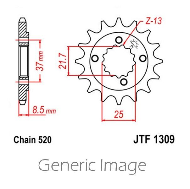 Load image into Gallery viewer, Front &amp; Rear Steel Sprocket Kit for ATV/UTV HONDA TRX400X 2009-2014

