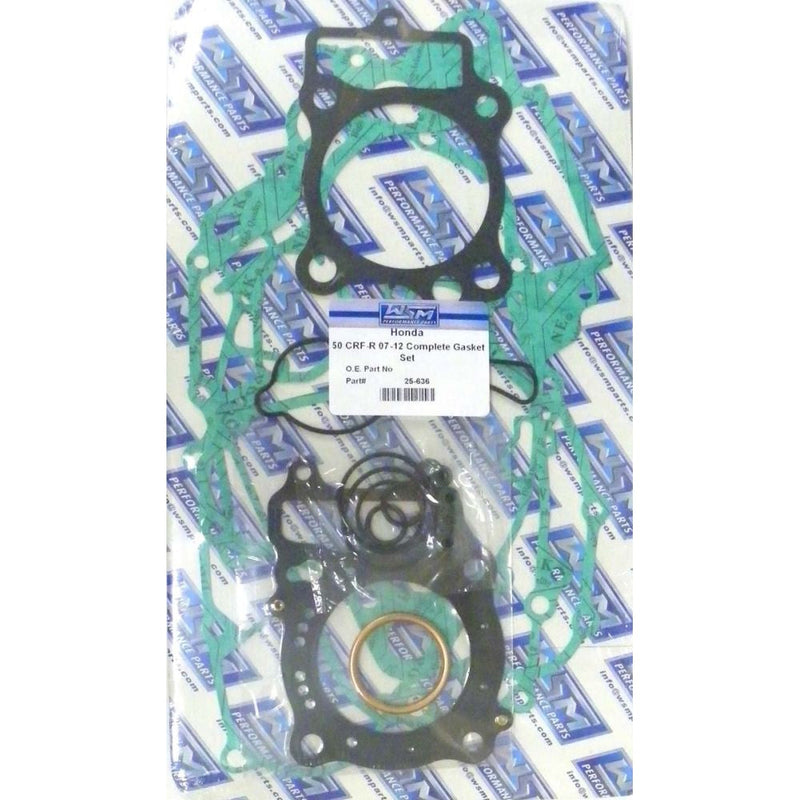 Load image into Gallery viewer, WSM Complete Gasket Kit For Honda 150 CRF-R 07-22 25-636
