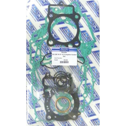 WSM Complete Gasket Kit For Honda 150 CRF-R 07-22 25-636