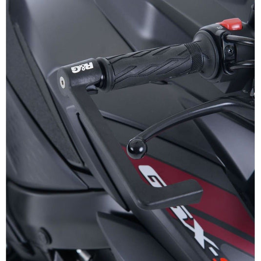 R&G Racing Red Moulded Lever Guard For 2021-2024 Aprilia Tuono 660