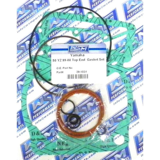 WSM Top End Gasket Kit For Yamaha 250 YZ 99-00 29-1034