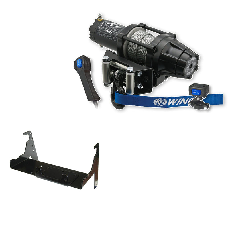 Load image into Gallery viewer, KFI Winch Kit For Polaris Trail Boss 350L 2x4, 4x4 1990-1993
