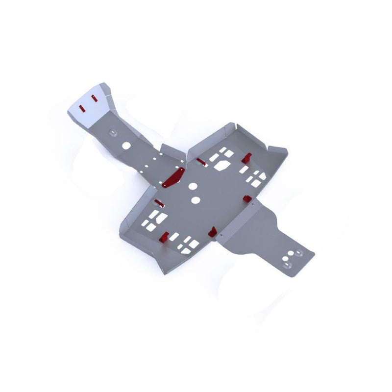 Load image into Gallery viewer, Rival Central Aluminum Skid Plate For Honda TRX420 / 500FA/FE/FM/IRS
