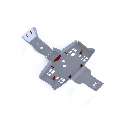 Rival Central Aluminum Skid Plate For Honda TRX420 / 500FA/FE/FM/IRS