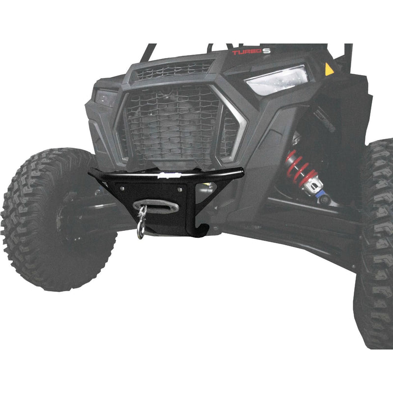 Load image into Gallery viewer, DragonFire Racing Sport Front Bumper for RZR - Black - Winch Compatible - 01-1807
