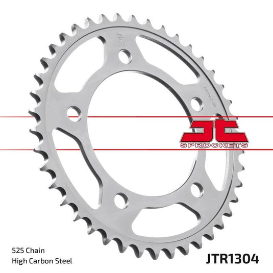 JT Sprockets Rear Steel Sprocket 42 Tooth 42T 525 Chain For Honda CBR650F 2014-2018 JTR1304.42