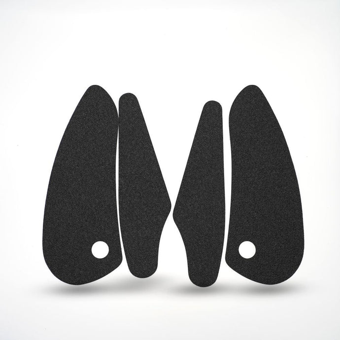 R&G Racing Black Tank Traction Grip For 2007-2008 Yamaha YZF R1 EZRG900BL