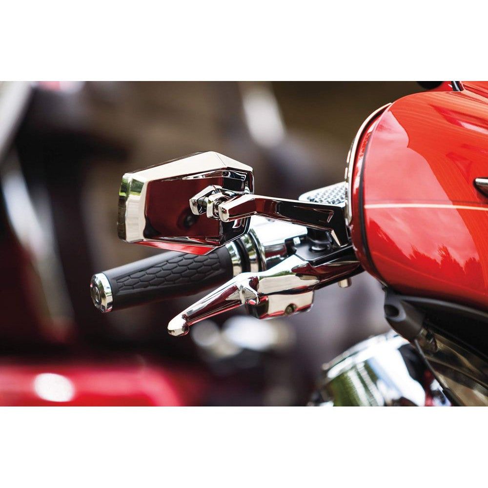Kuryakyn Hex Mirrors Chrome