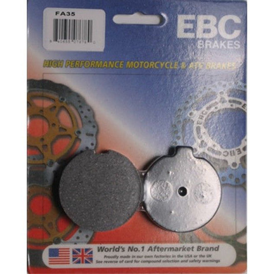 EBC Brake Pad Kit FA35 for Suzuki GS 750EC/EN 1978-1979