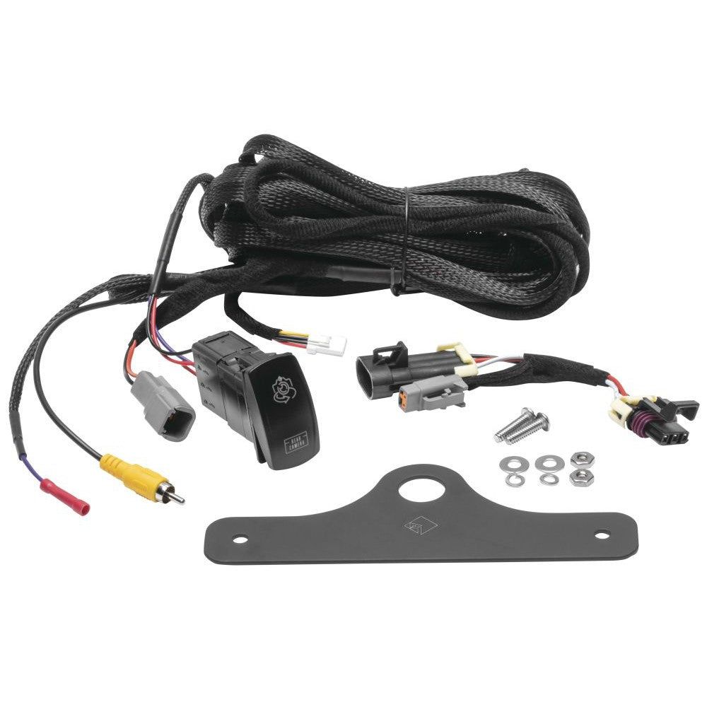 Rockford Fosgate Element Ready Powersports Camera Black MX-CAM-X317