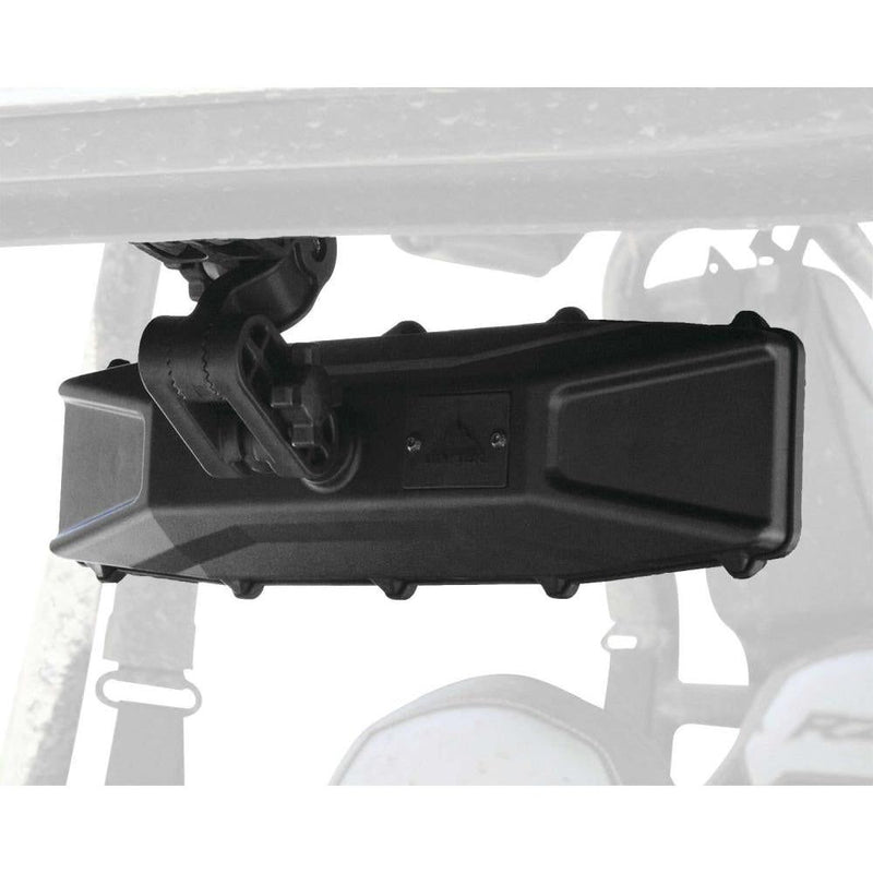 Load image into Gallery viewer, ATV/UTV Tek Center Rear View Mirror with Dual Blindspot Mirrors Black
