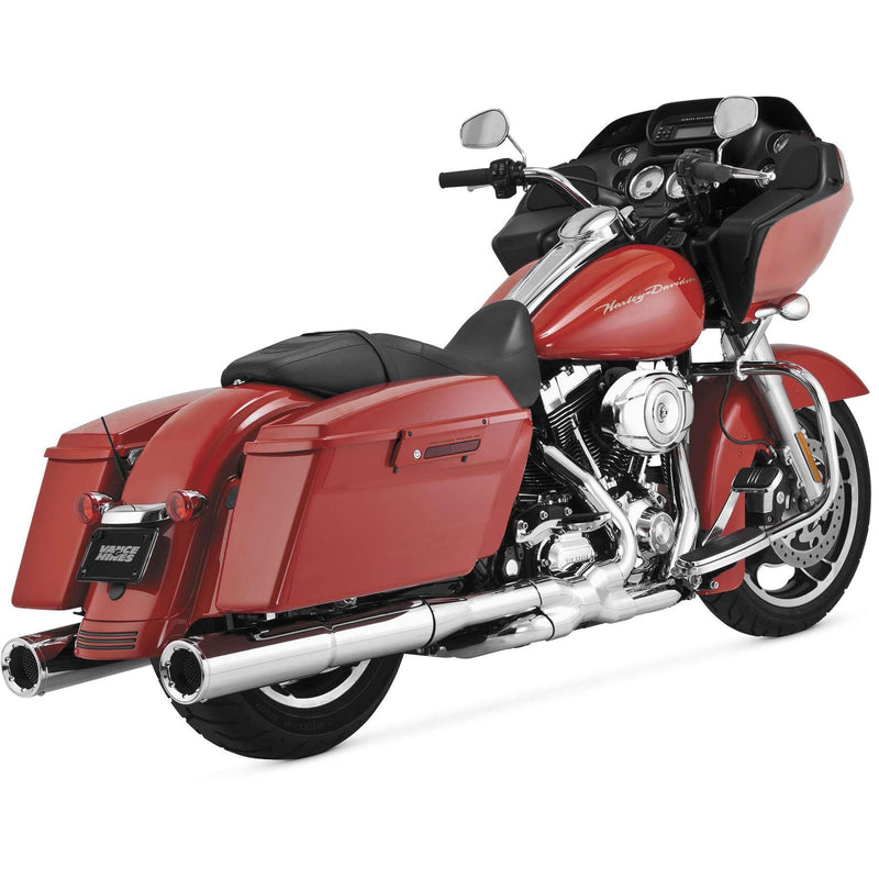 Load image into Gallery viewer, Vance &amp; Hines 16455 4 1/2in. Hi-Output Slip-On Chrome
