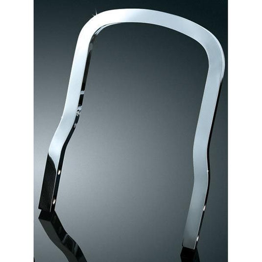 KURYAKYN CHROME PLUG N PLAY CHROME SISSY BAR FOR PLUG N PLAY S/B MOUNT EACH 8980