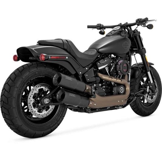 Vance And Hines Hi-Output Black Slip On Exhaust With Fuelpak FP4