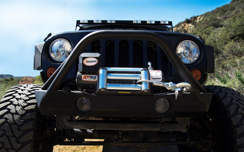 Load image into Gallery viewer, Keeper (KV10022) 10,000 lbs. Capacity Single Line Pull 12V DC Electric Winch
