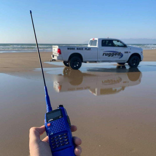Rugged Radios Dual Band Ducky Antenna for Rugged V3 / RH5R Handheld Radios DB-5R