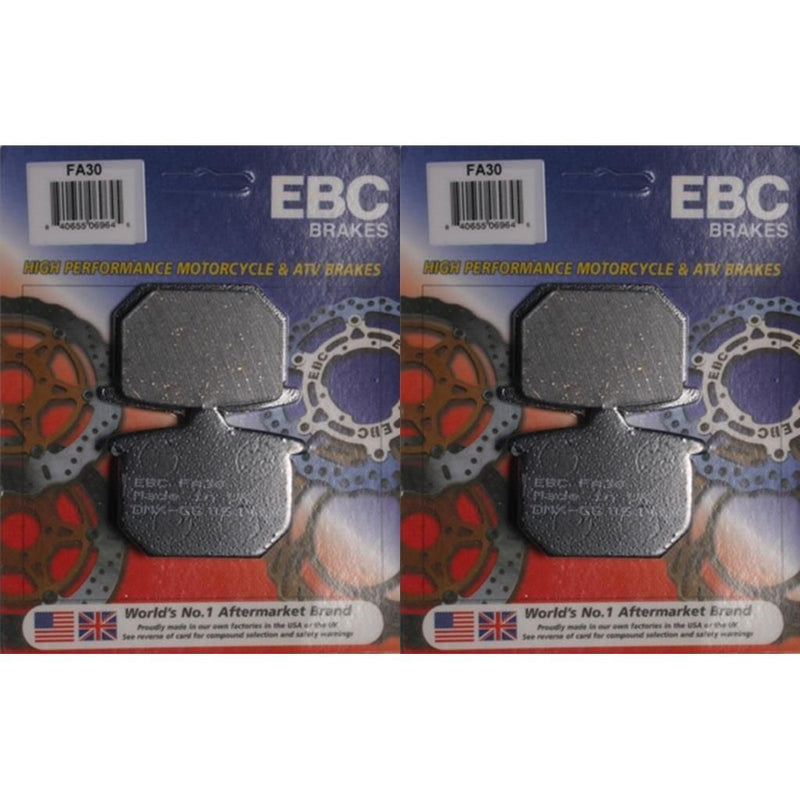 Load image into Gallery viewer, EBC Brake Pad Rear Kit FA30 for Honda CB 750 Super Sport 1979-1980
