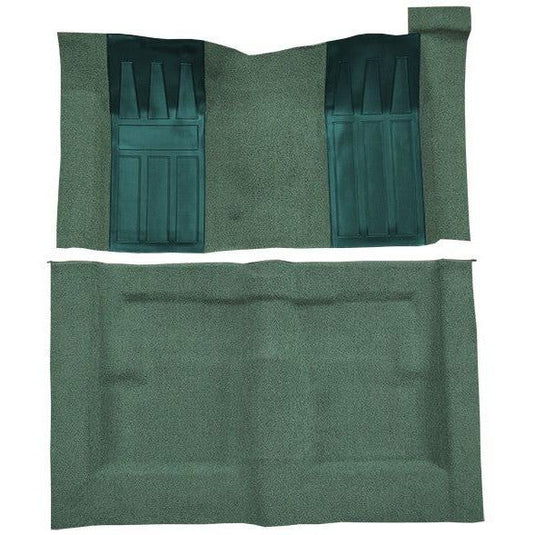 ACC Replacement Carpet Kit For 1969-1970 Ford Ranchero GT Auto with 2 Aqua Inserts - CHOOSE COLOR
