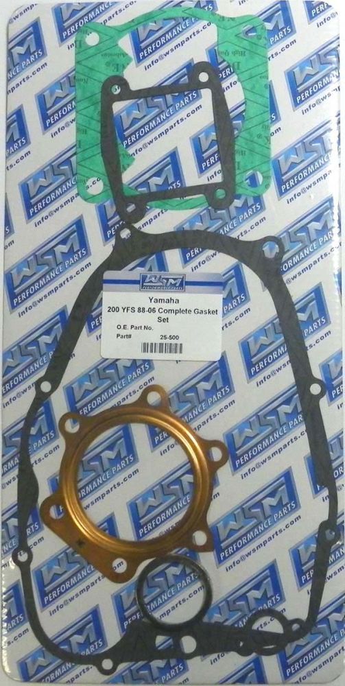 Load image into Gallery viewer, WSM Complete Gasket Kit For Yamaha 200 Blaster 88-06 25-500
